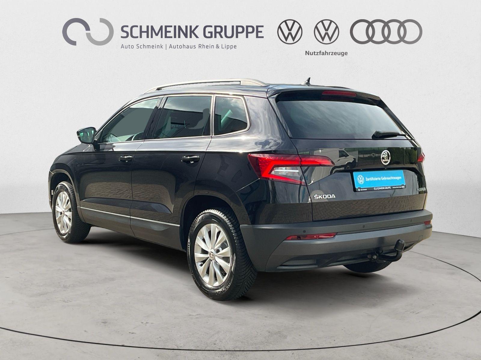 Skoda Karoq 1.0 TSI Ambition AHK CarPlay Tempomat