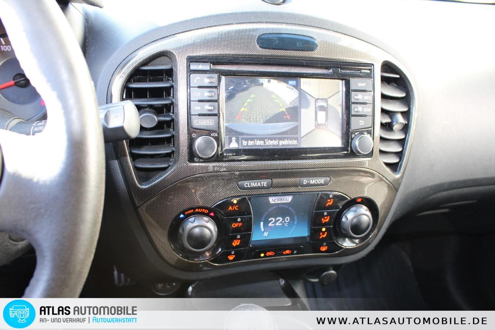 Nissan Juke Nismo RS 1.6 DIG-T LEDER=NAVI=XENON=KAMERA=