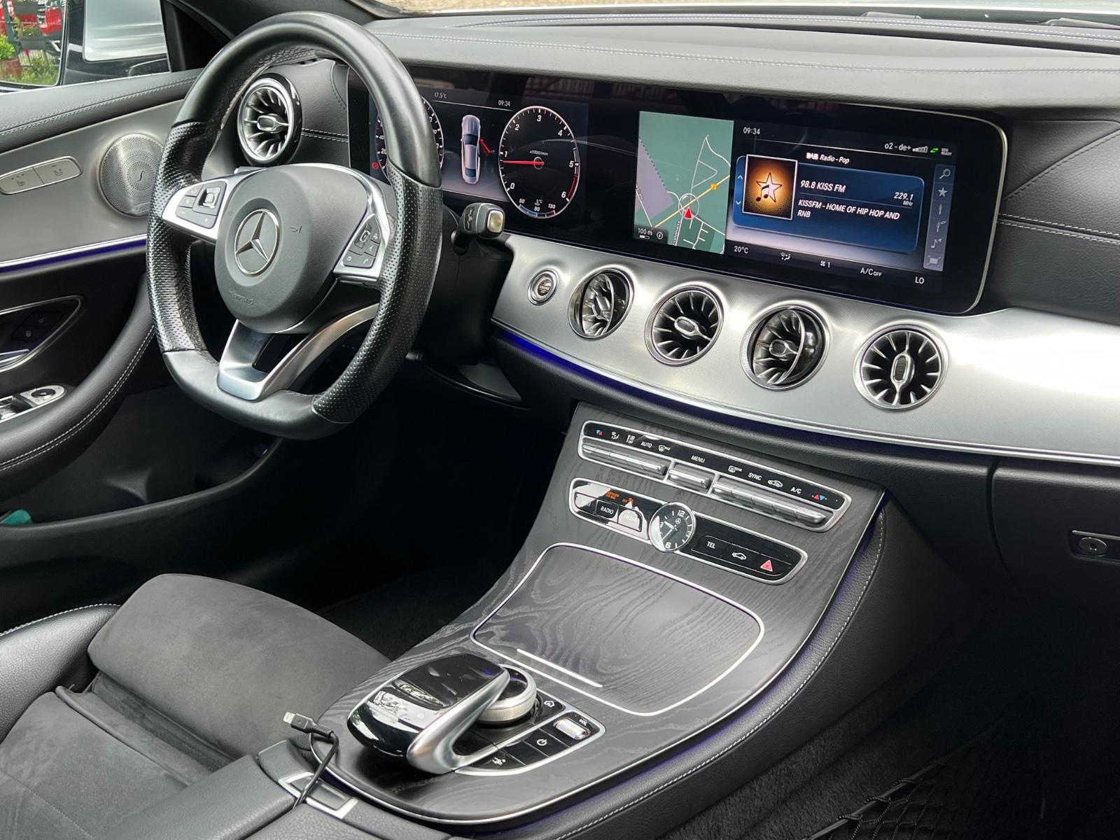 Mercedes-Benz E 220 d Autom. AMG Line Widescreen Burmester uvm