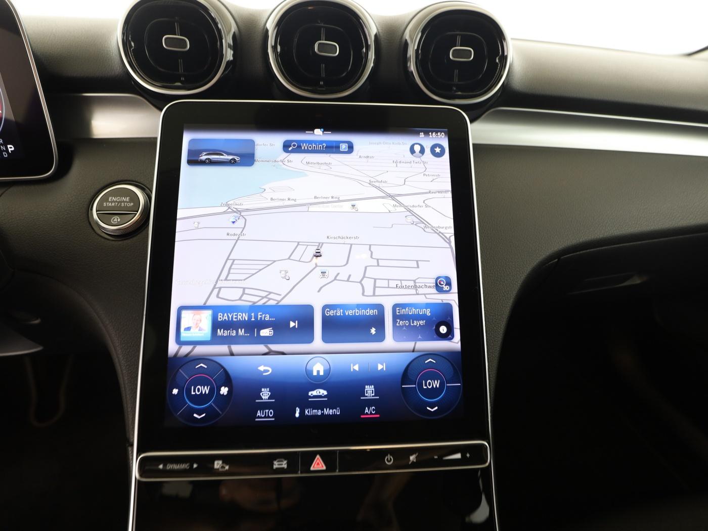 Mercedes-Benz C-Class d T LED+FLA+AMBI+EASY-PACK+KAMERA+CARPLAY+, миниатюра 12