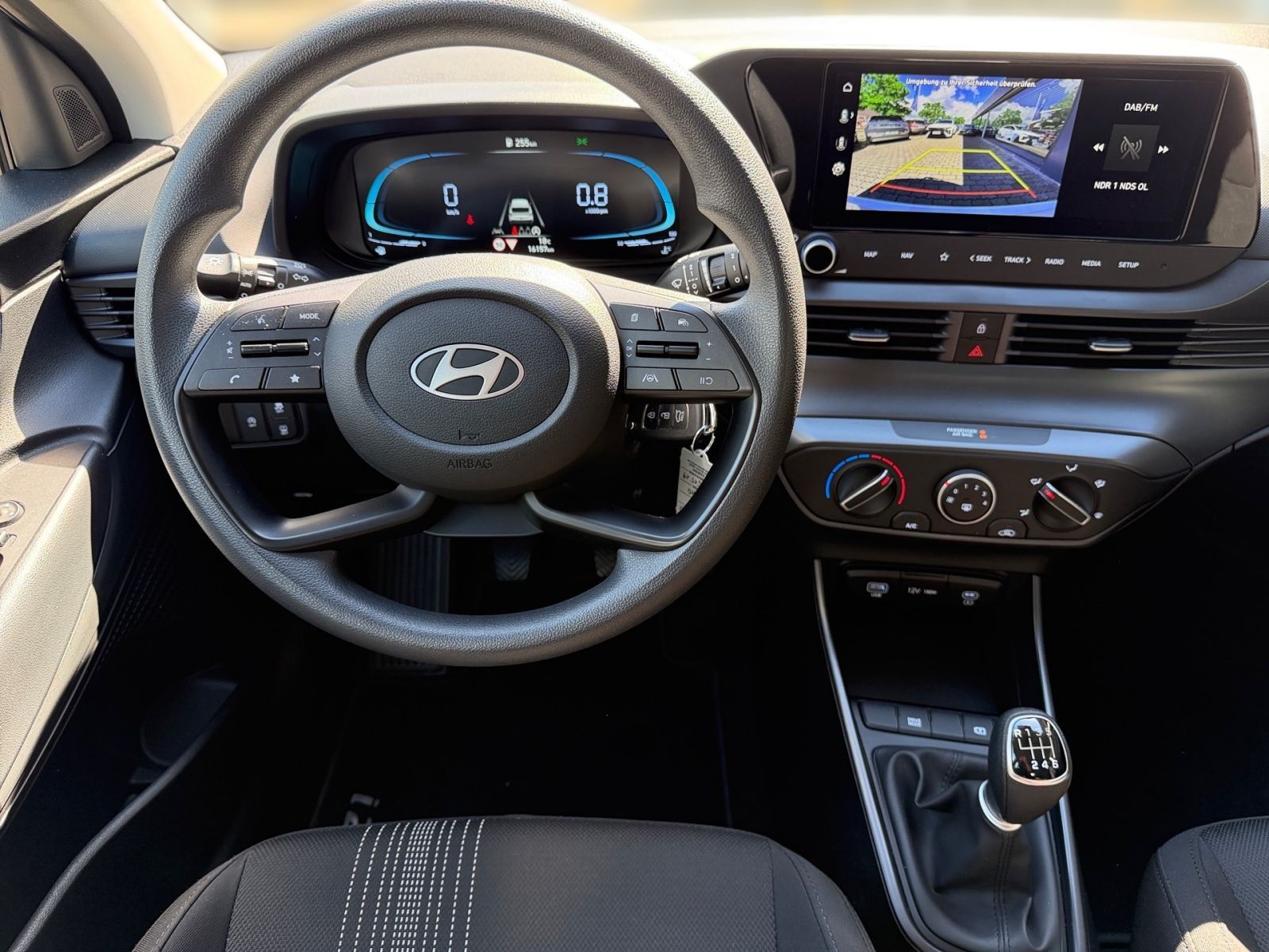 Fahrzeugabbildung Hyundai i20 1.0 T-GDI Select Navi Kamera Allwetter