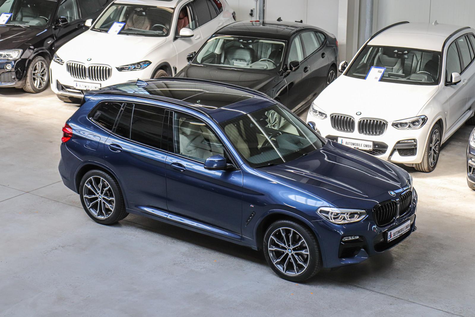 BMW X3 M40d Sport-Aut/HARMAN/PANORAMA/KAMERA360/AHK/