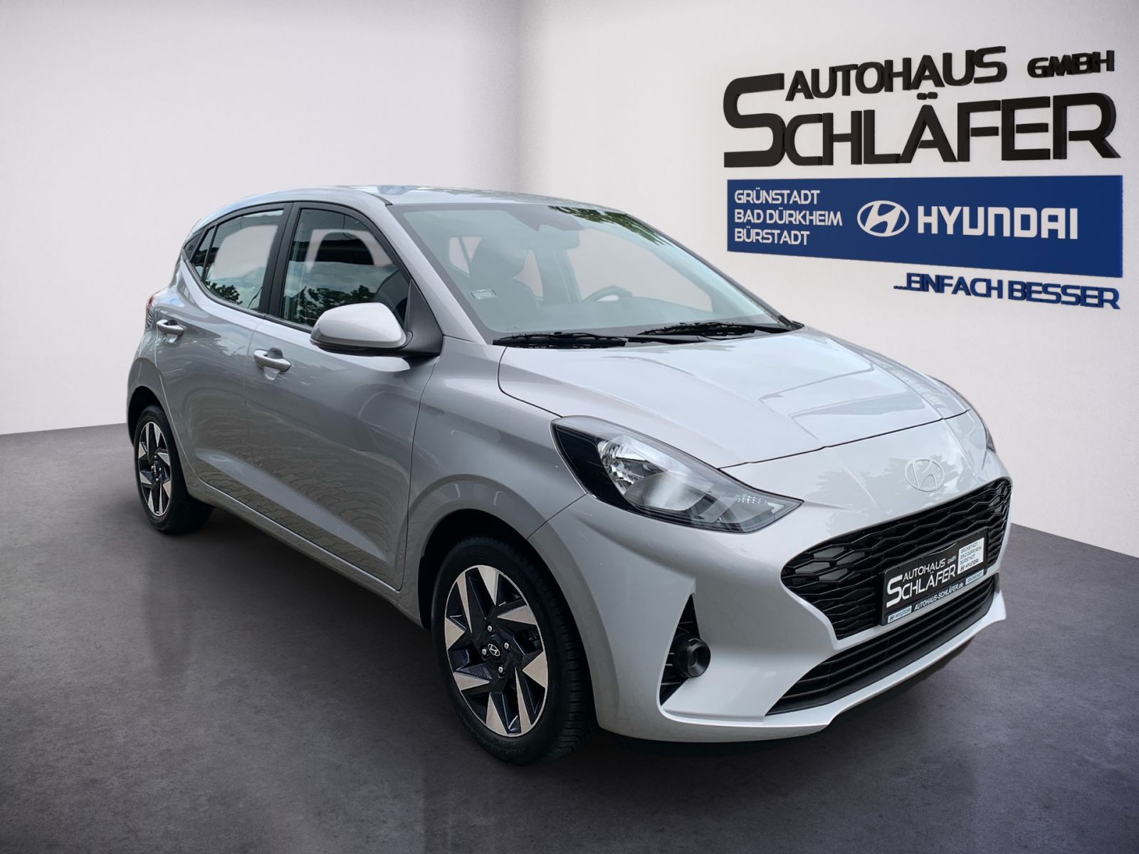 Fahrzeugabbildung Hyundai i10 1.0 Automatik Trend Navi Kamera