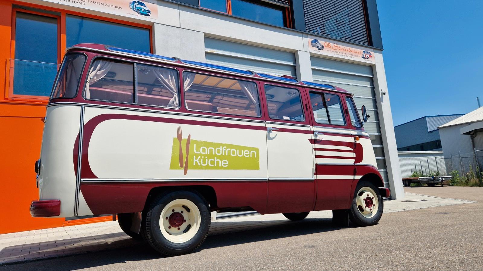 Mercedes-Benz 2 O 319 Samba Oldtimer Bus Faltdach + Klima Düdo