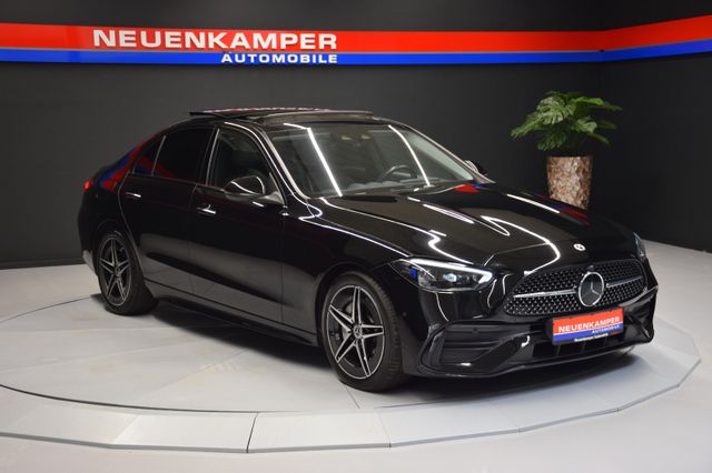Mercedes-Benz C 220 d 9G-TRONIC AMG-Line Pano ACC Night Kamera