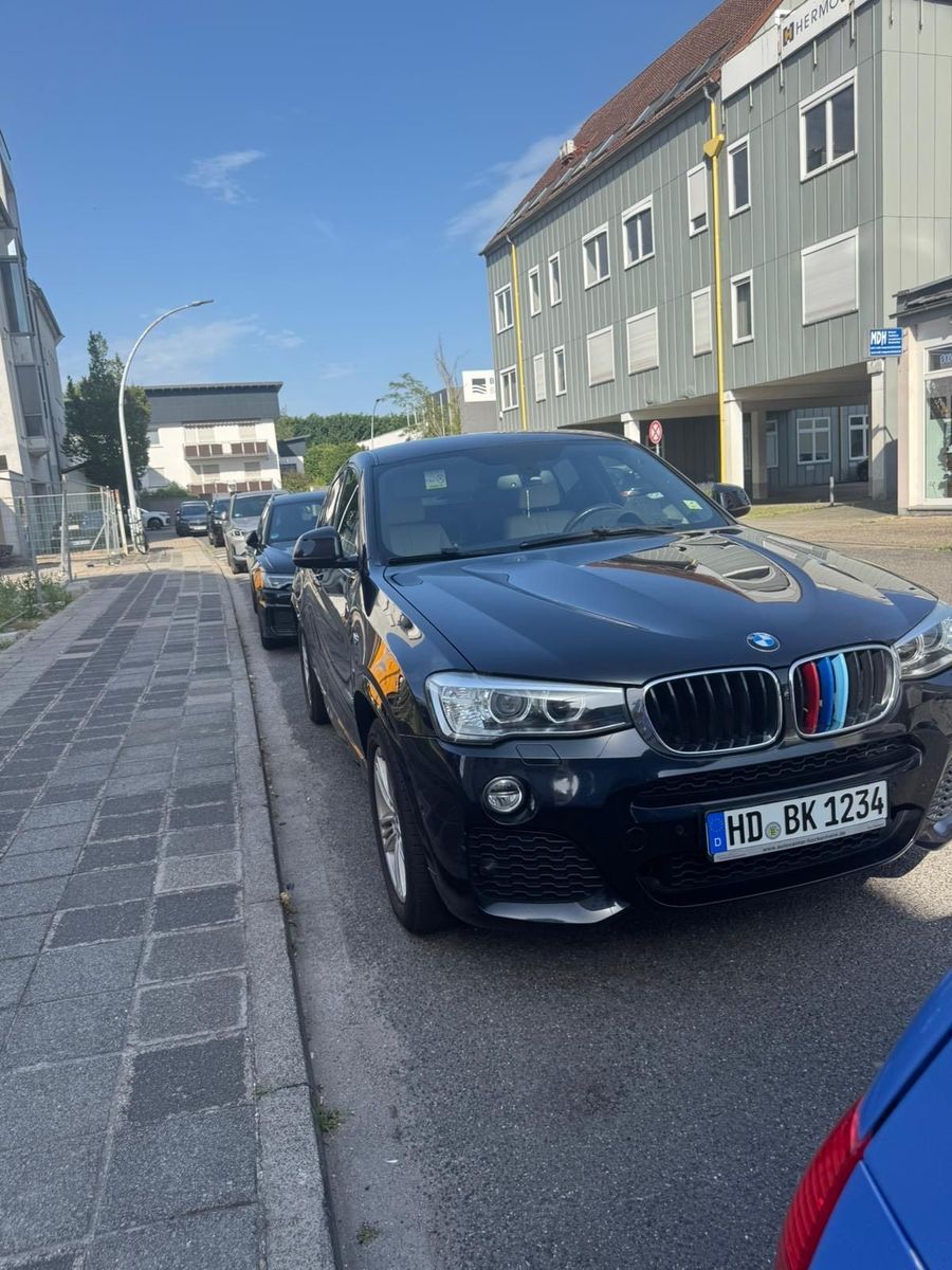 BMW BMW X4 M Sport in gutem Zustand