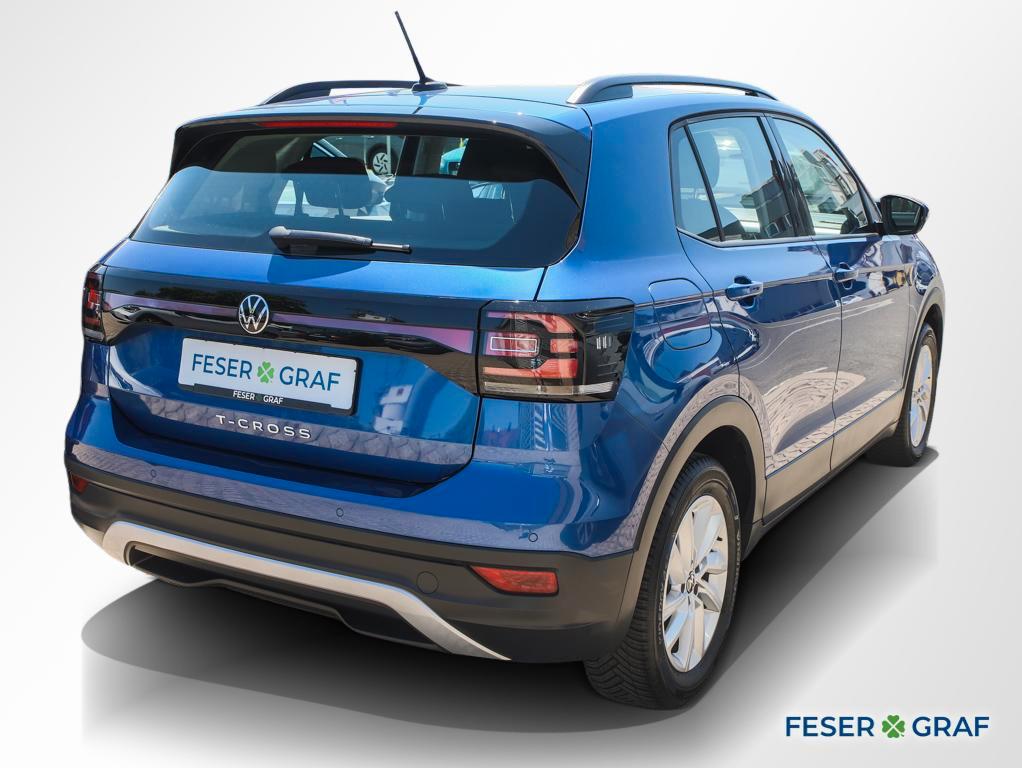 Volkswagen T-Cross 1.0 TSI Life AHK Alu 16" Navi PDC Sitzh.