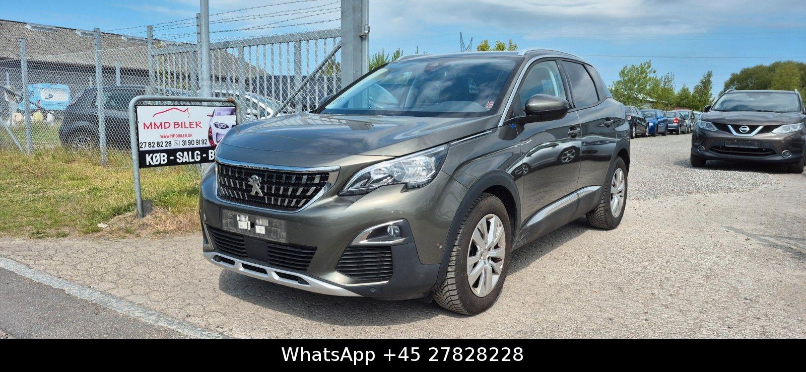 Peugeot 3008 Allure *Full Service*AHK*2 Keys*