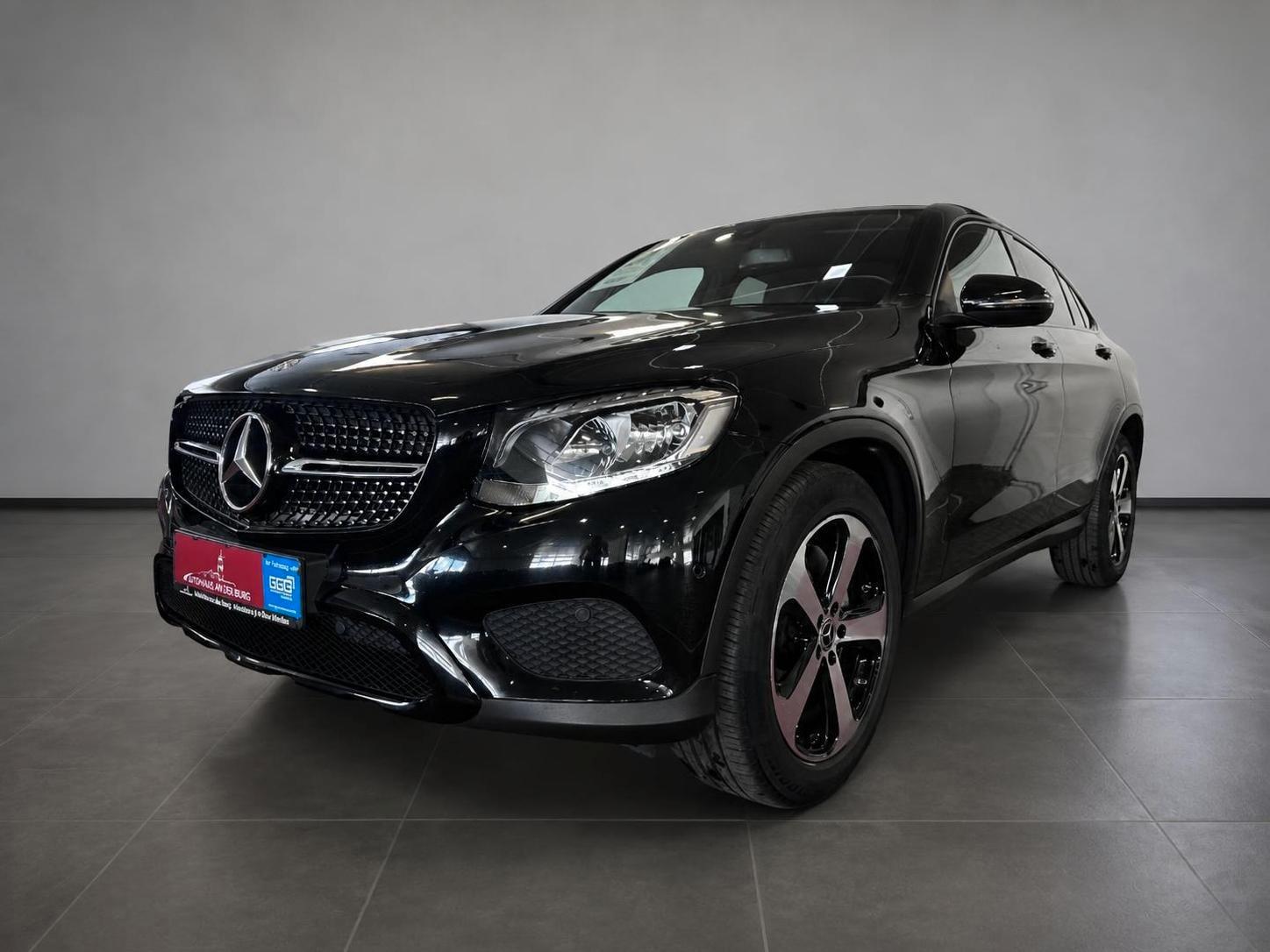Mercedes-Benz GLC 220 d Coupe 4Matic//Vollleder//Kamera