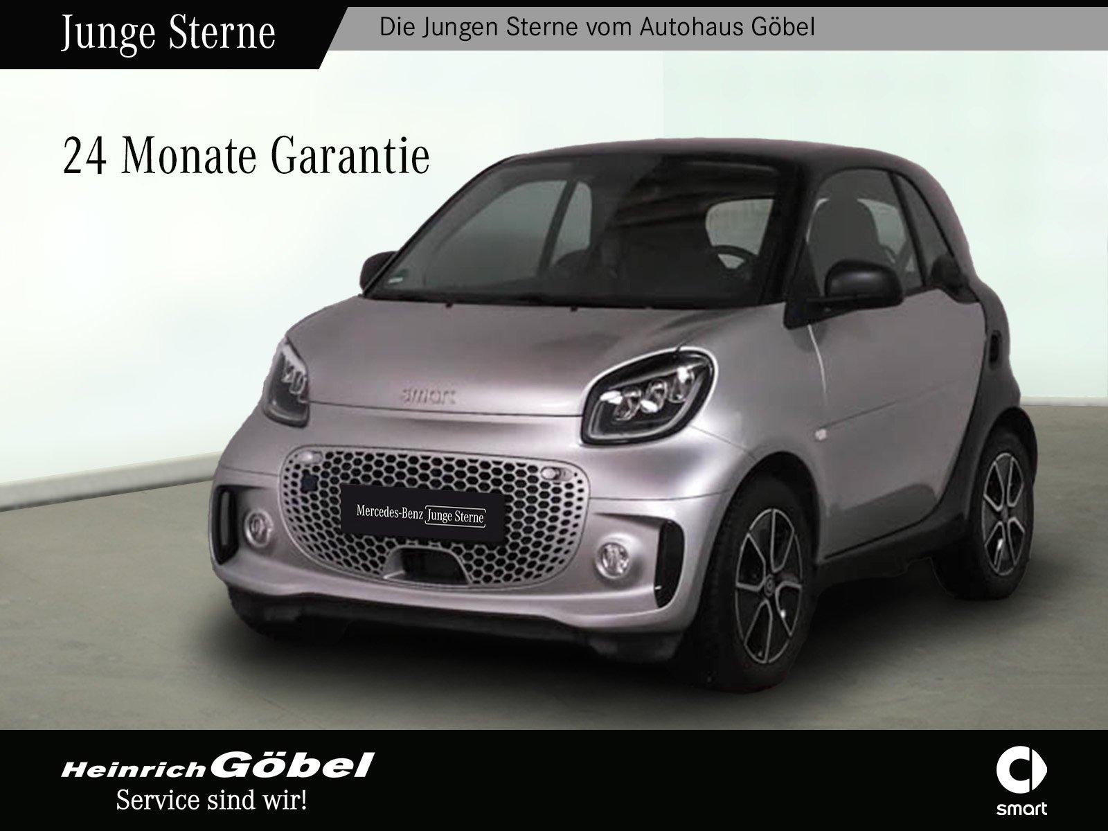 Smart Fortwo EQ Passion EXCLUSIVE+22KW-Bordlader