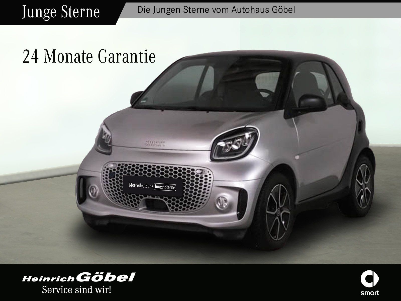 Fahrzeugabbildung Smart Smart Fortwo EQ Passion EXCLUSIVE+22KW-Bordlader