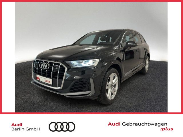Audi Q7 S line 55 TFSI qu. tiptr. AHK 360°K HUD NAVI
