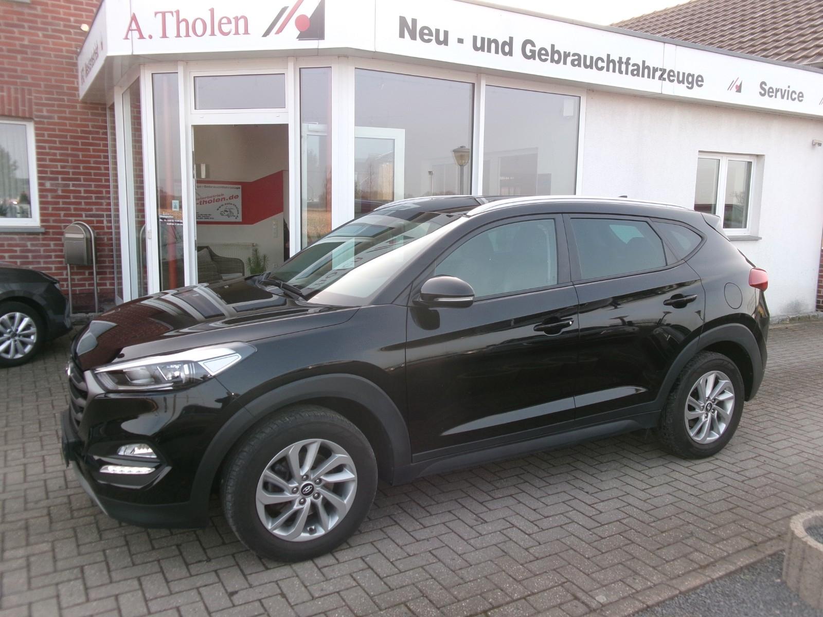 Hyundai Tucson 1,6 TGDI Trend 2WD Navi  USB Kamera Shz