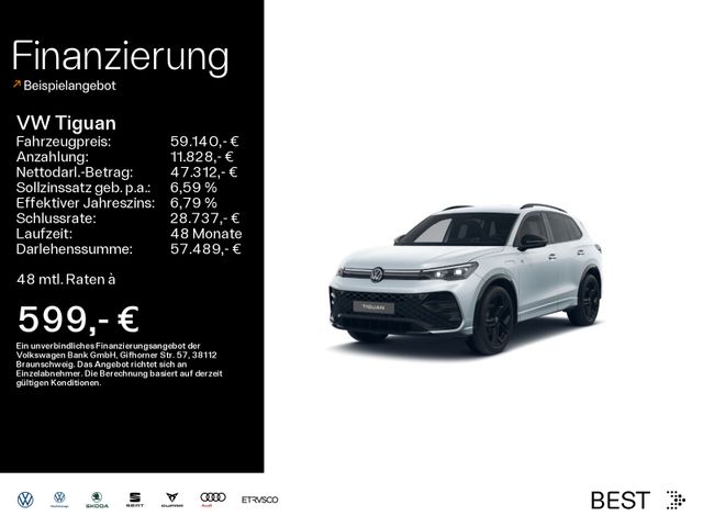 Volkswagen Tiguan R-Line 1,5 l eHybrid 177 PS DSG Navi/Klim