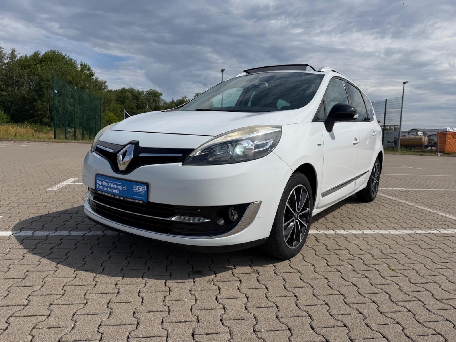 Renault Scenic III Grand BOSE Edition