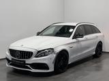 Mercedes-Benz C 63 AMG T *Distr.*H-UP *KeyGo *19Zoll *Kamera  - Mercedes-Benz AMG 63