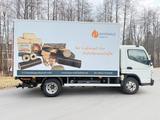 FUSO Canter - Kasten mit Hebebühne - Angebote