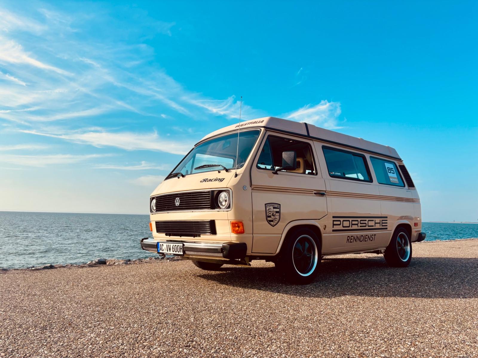 Volkswagen T3 "Wolfsburg Edition" 2.1 L WBX  Porsche Look
