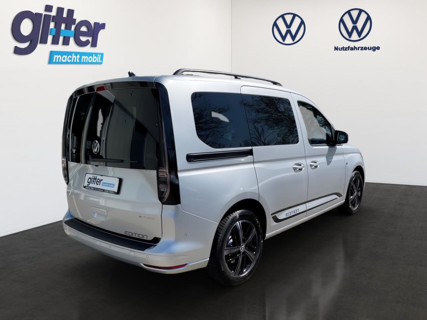Volkswagen Caddy Edition eHybrid 1.5 TSI EU6e Digitales Coc imagem 3
