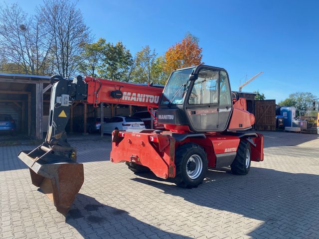 Manitou MRT 1635 M-E2*4x4x4*Hubhöhe 16 m*Schaufel*