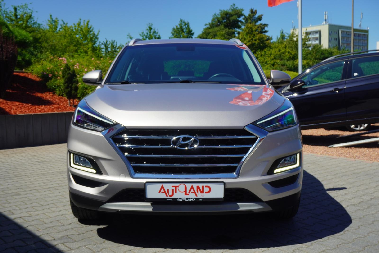 Hyundai Tucson 1.6 T-GDI AAC LED Navi SHZ Kam Alu Temp