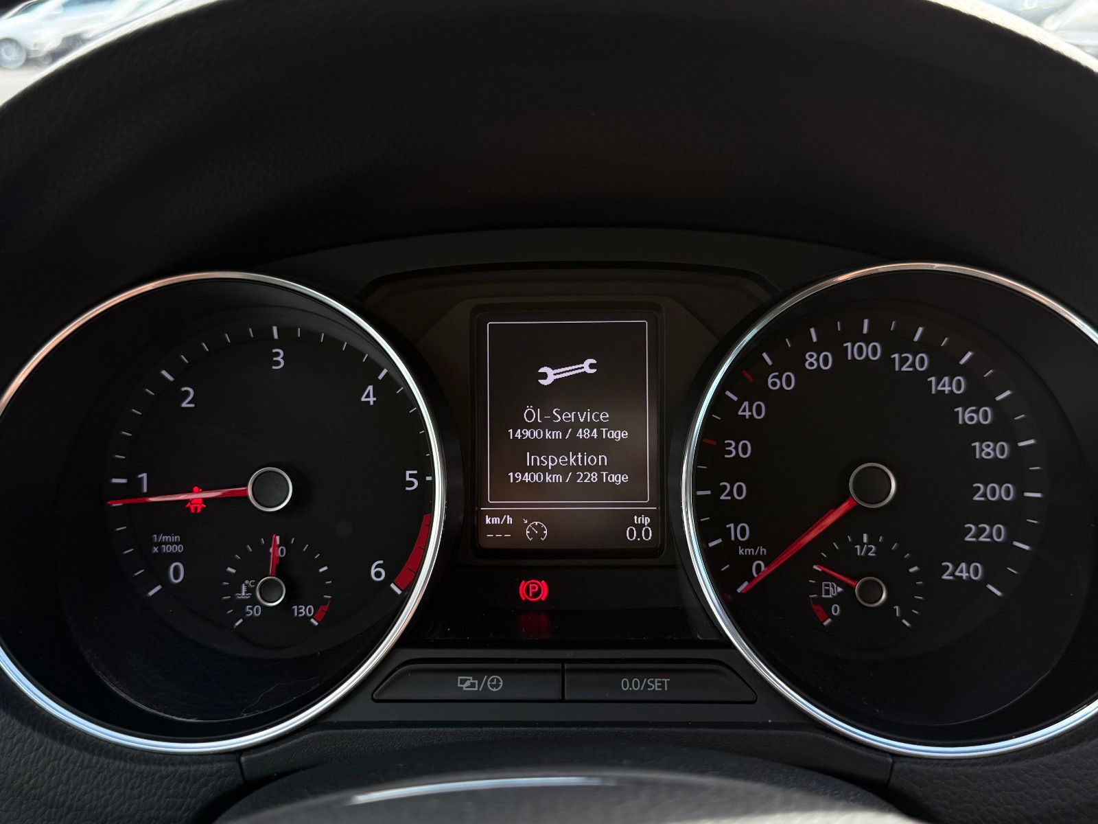 Fahrzeugabbildung Volkswagen Polo V Allstar 1.4 TDI Start-Stopp GRA Navi SHZ