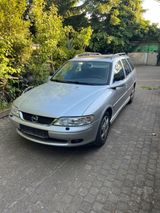 Opel Vectra caravan - Opel aus 2001: Kombi