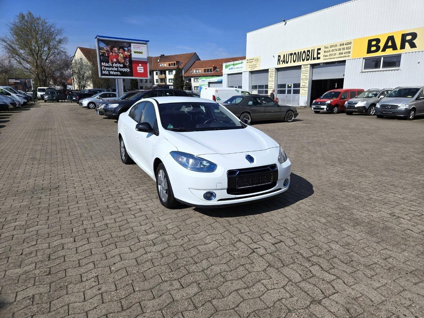 Renault Fluence Z.E. ..EL- AUT- 82000 KM TÜV 4.28 NAVI A
