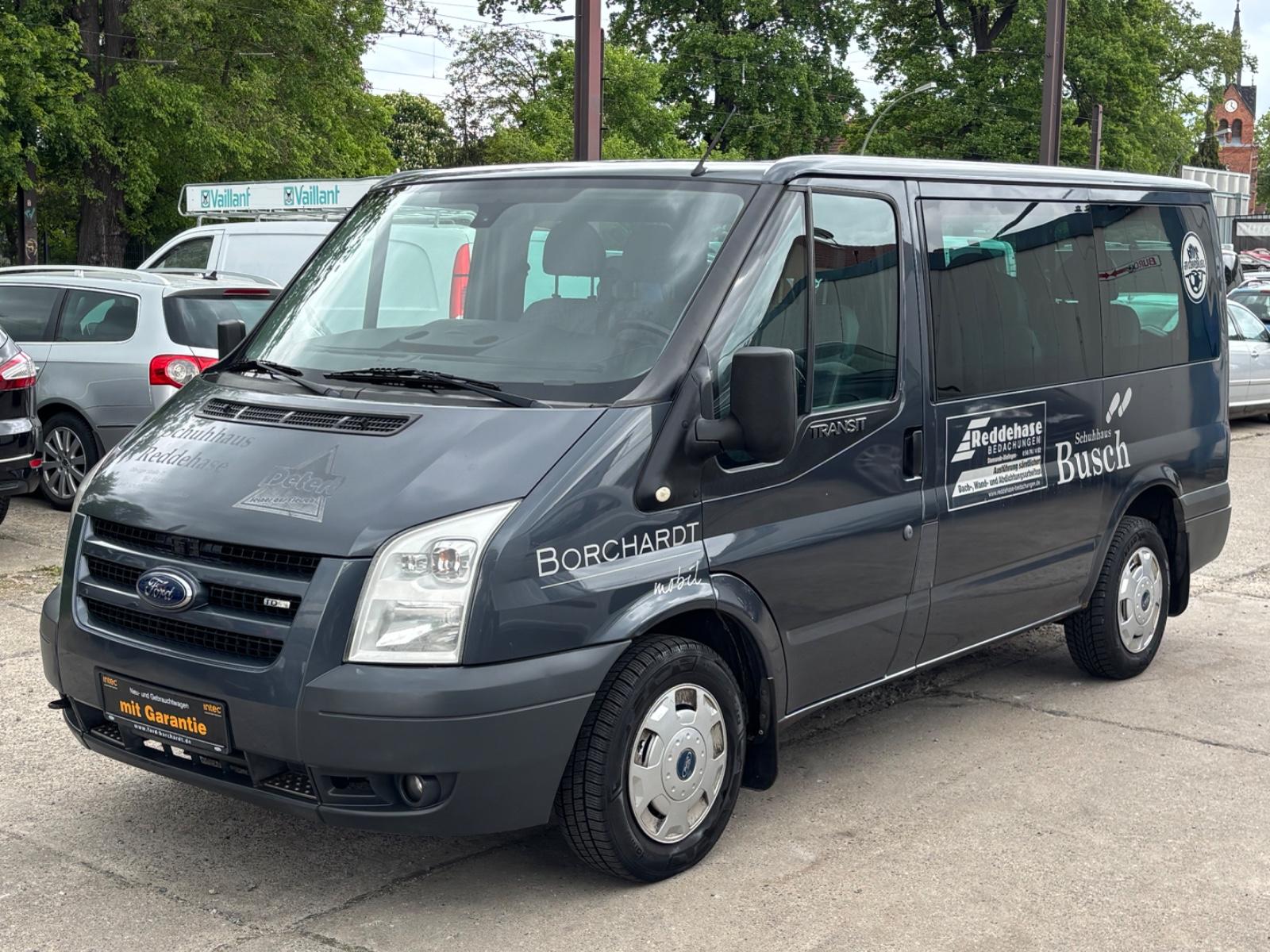 Ford Transit 2.2 TDCI 280 Klima 9-Sitzer Netto-5630€