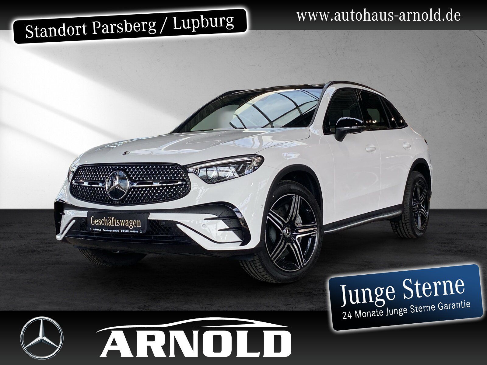 Mercedes-Benz GLC 200 d 4M AMG Line Night Pano 360° Memory LED