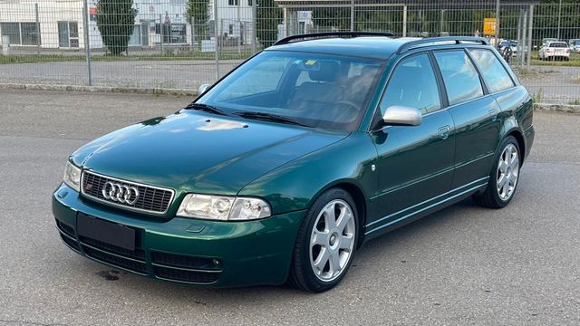 Audi S4 2.7 Avant quattro / Lack NEU, Turbos NEU