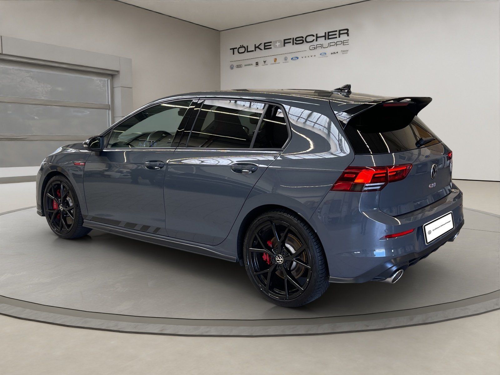 Volkswagen Golf VIII 2.0 TSI GTI Clubsport AUT Leder Navi foto 4