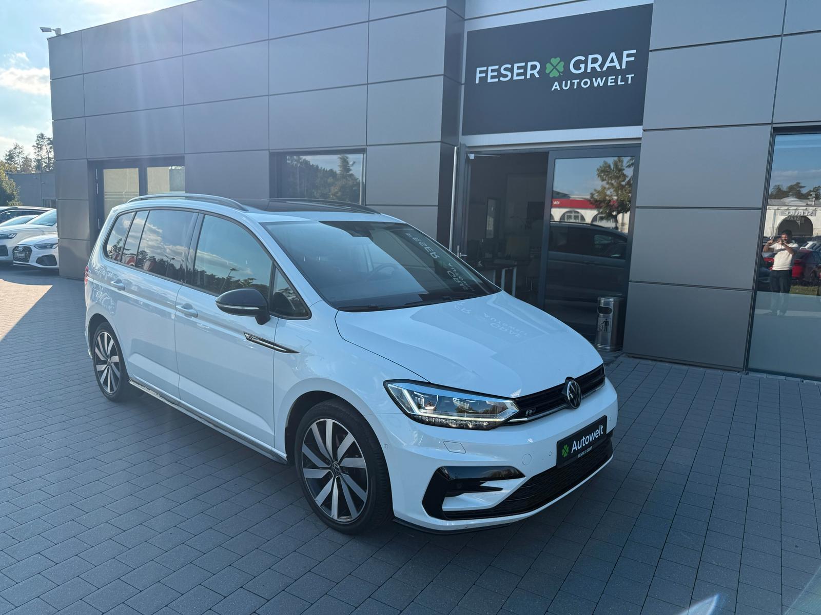 Volkswagen Touran 2.0 TDI R line PAN AHK 7SITZ DAB NAVI LED, миниатюра 13