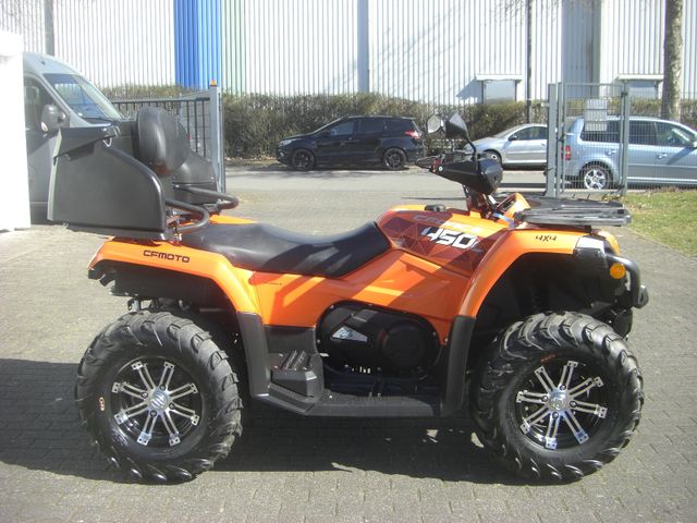 CFMOTO CFORCE 450L  4x4 LOF KOFFER 350 KM 1. HAND