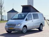 Mercedes-Benz Vito V6 Automatik/Wohnmobil/Dachzelt/Drehsitse - Mercedes-Benz D wohnmobil mit Diesel-Antrieb