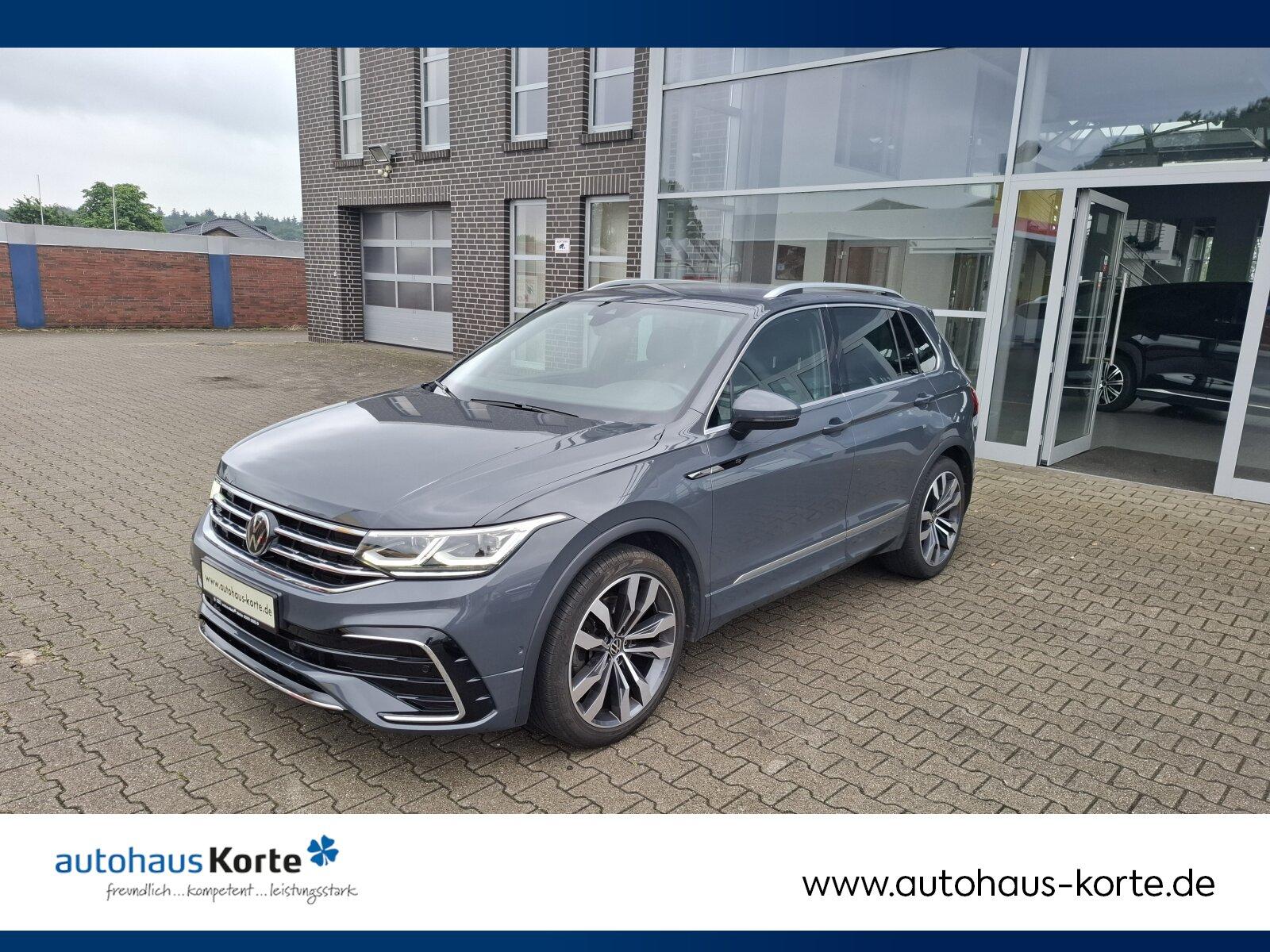 Volkswagen Tiguan 2.0 TDI R-Line 4Motion (EURO 6d) Navi/LED