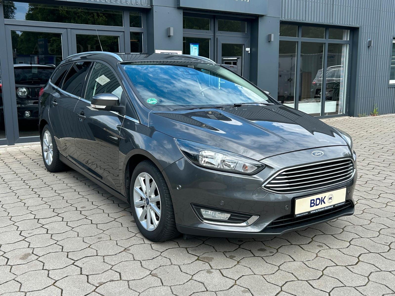 Ford Focus 1.5 TDCI Turnier Titanium LHZ SH FSHZ AHK
