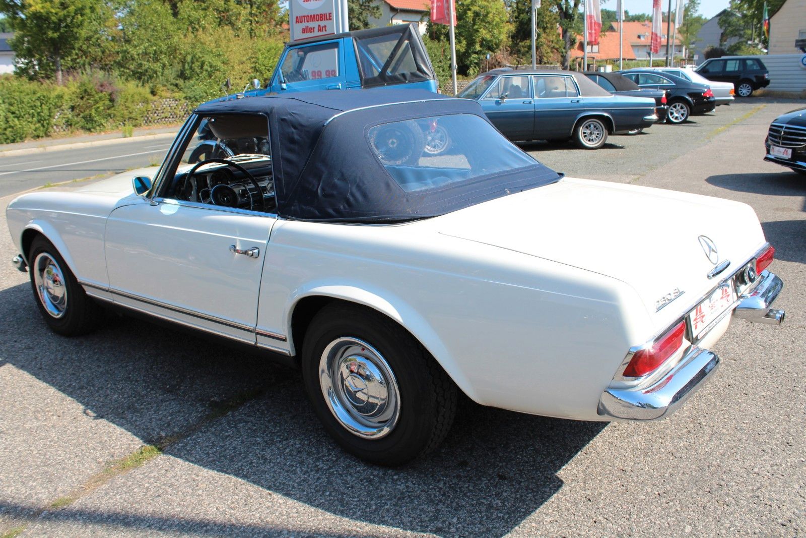 230SL/250er Motor, Schalter, sehr guter zustand!