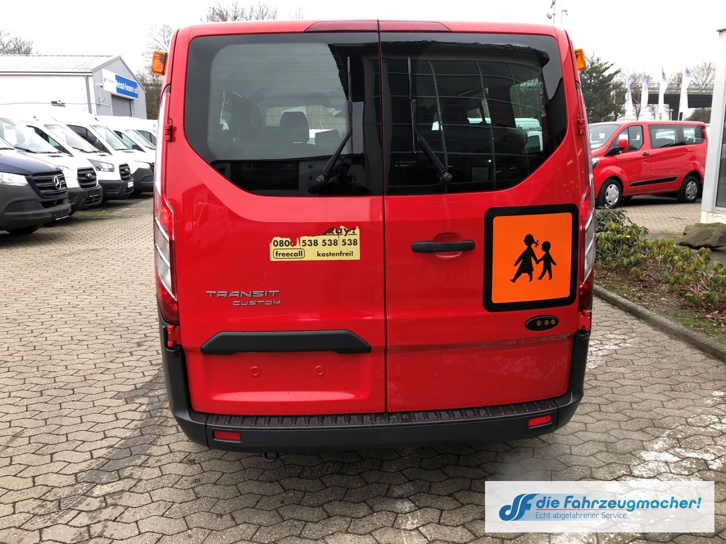 Fahrzeugabbildung Ford Transit Custom Kombi 300 L1 2.2 TDCi *2432