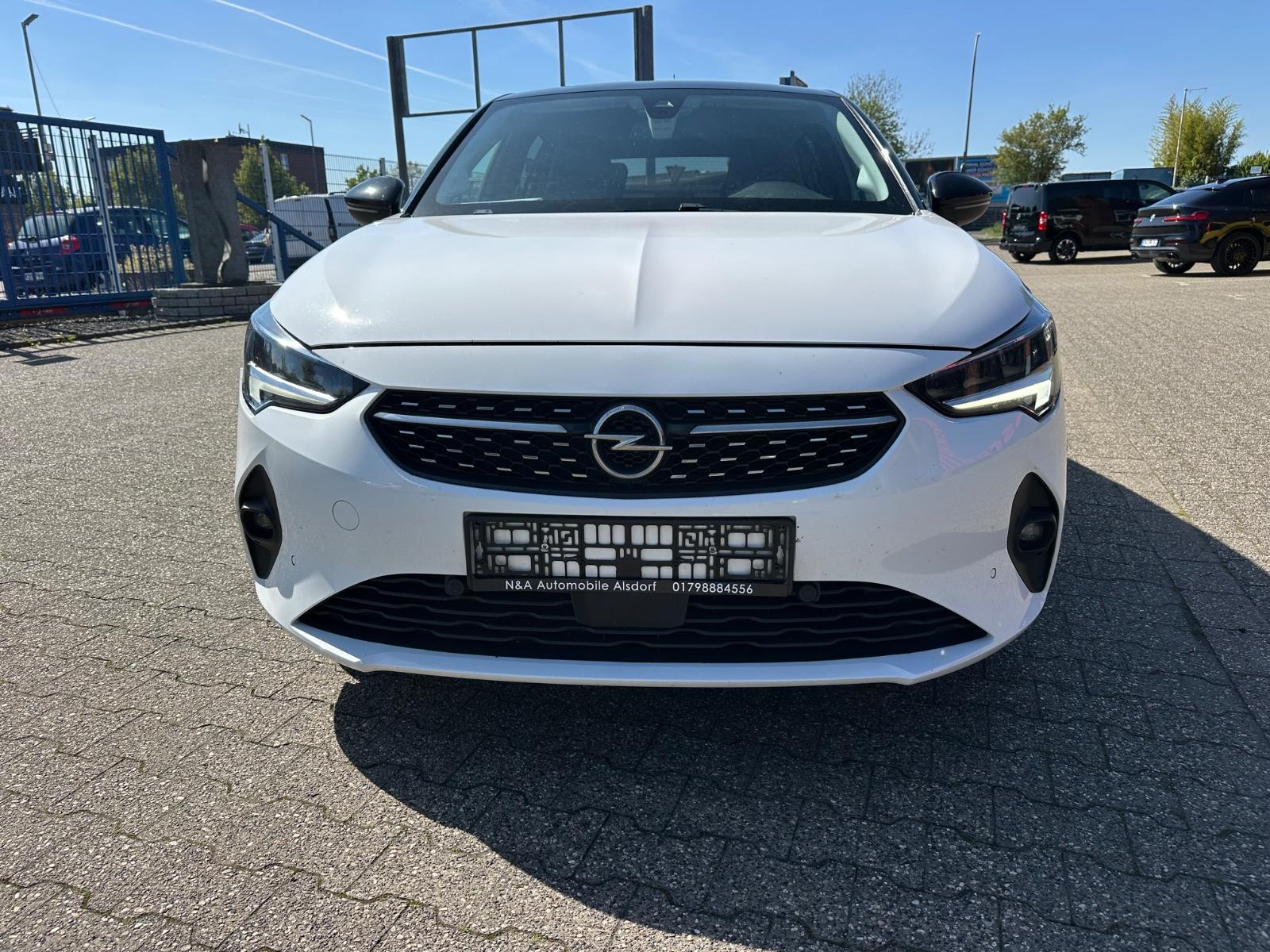 Opel Corsa F Elegance/12Monate Garantie