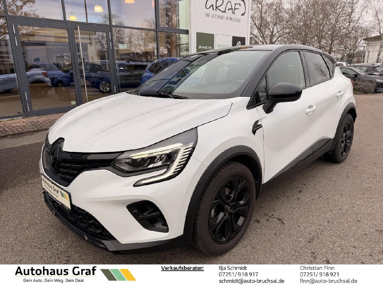 Renault Captur II Rive Gauche 1,3 automatik