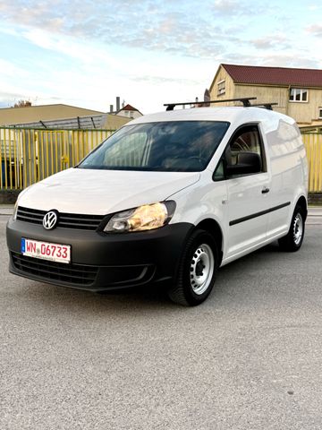 Volkswagen Caddy Kasten 2.0 CNG EcoFuel Benzin Erdgas AHK