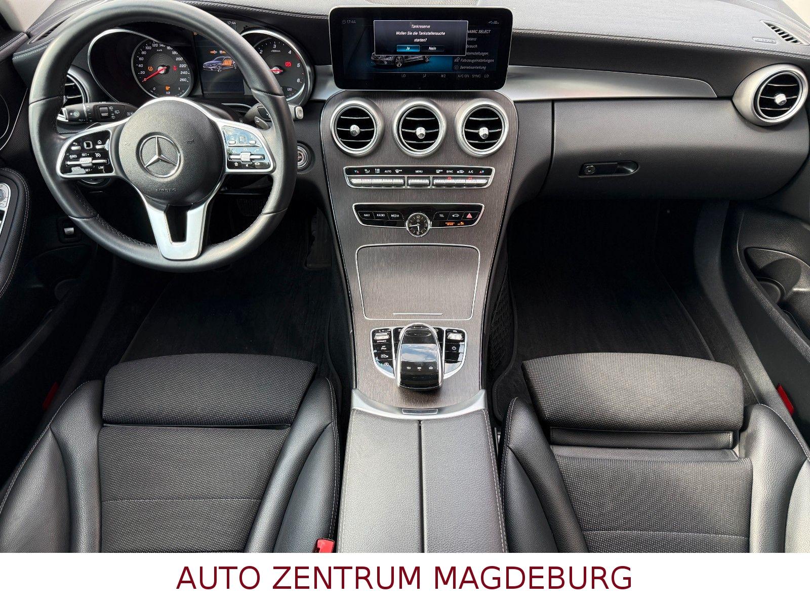 Mercedes-Benz C-Class d T-Modell *2.HAND*PANODACH*LED*KAMERA*, миниатюра 17
