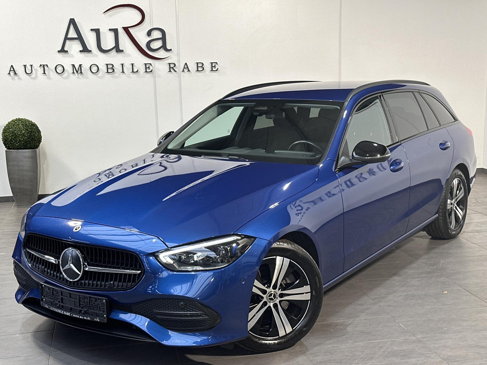 Mercedes-Benz C-Class d T Avantgarde NAV+LED+BURMESTER+ACC, миниатюра 2