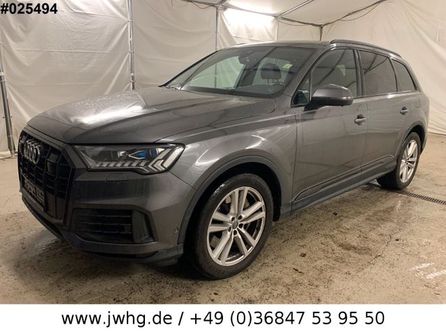 Audi Q7 55e quattro BLACK/LASER/ACC+/360°KAM/B&O