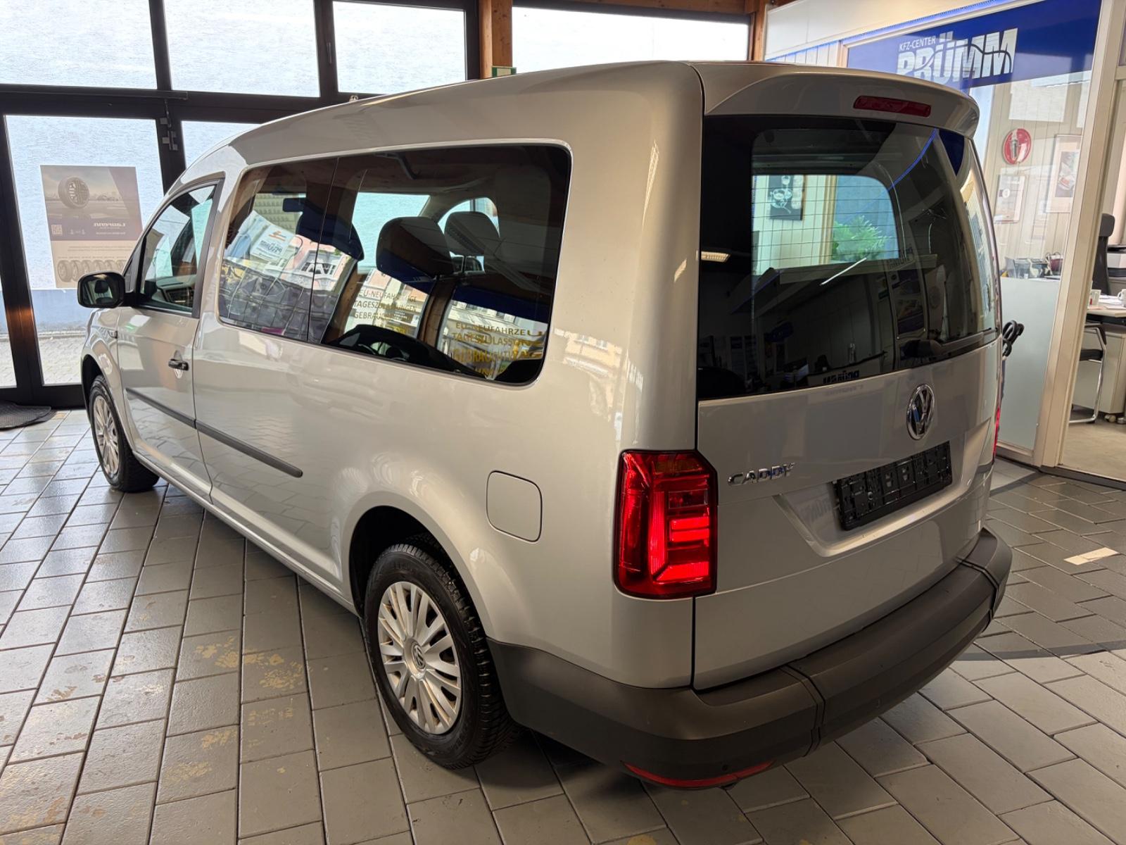 Volkswagen Caddy 2.0TDI DSG ROLLSTUHL/HANDICAP, миниатюра 6