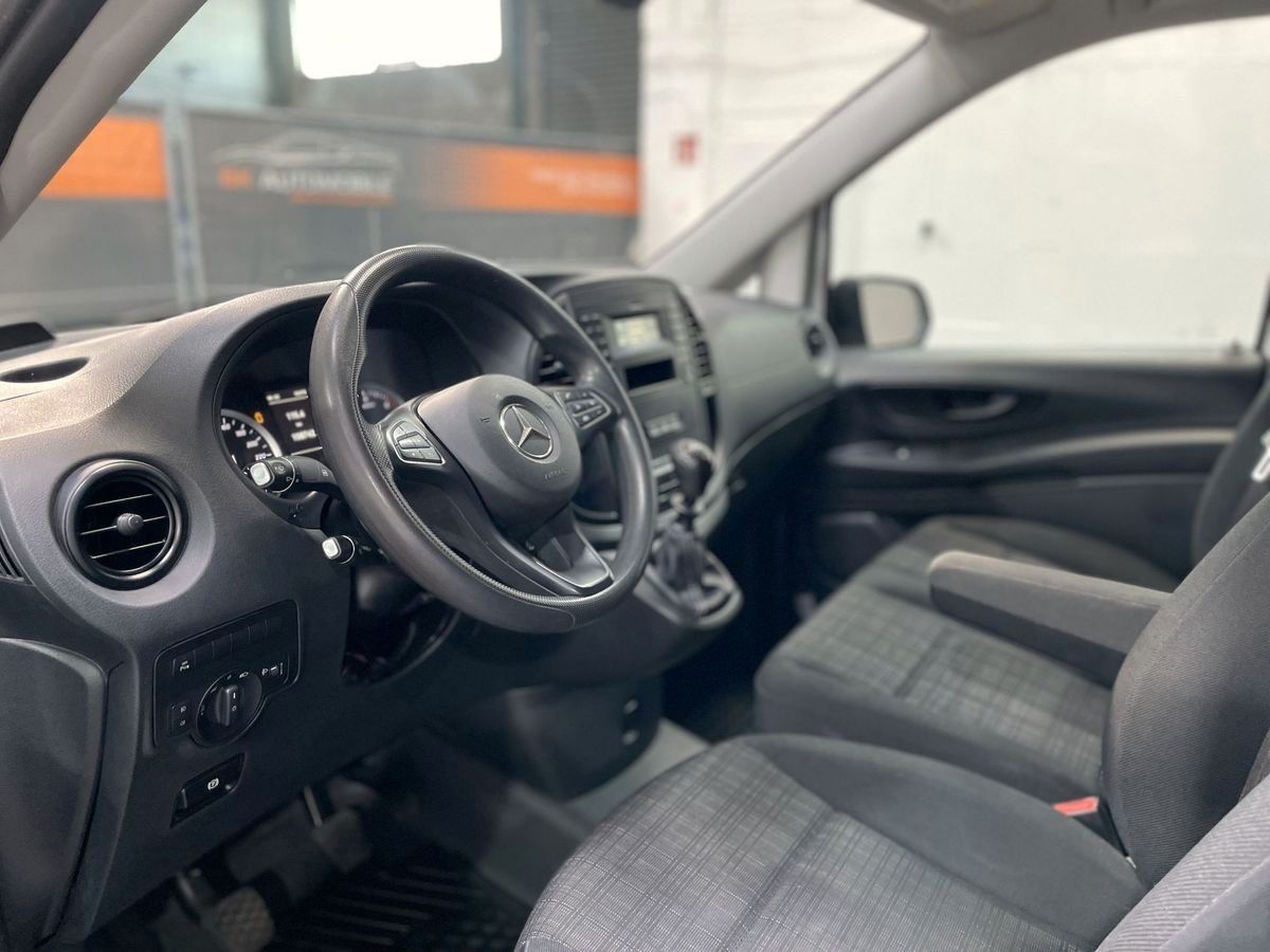 Fahrzeugabbildung Mercedes-Benz Vito 114 CDI RWD lang Sortimo #Tempomat#PDC lang