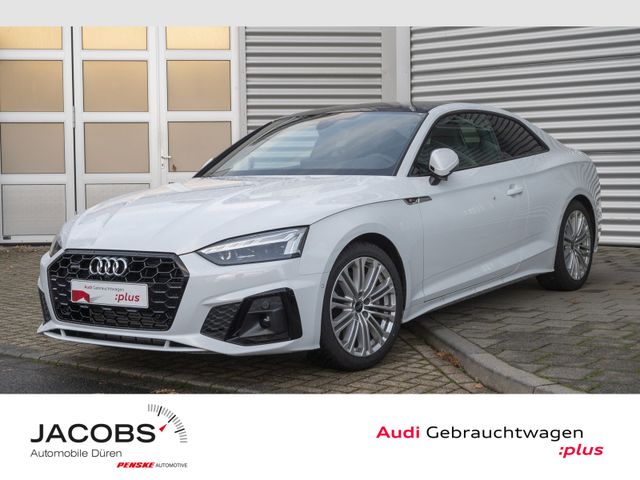 Audi A5 Coupe 45TFSI qu. 2xS line/Black/Matrix/S-Sitz