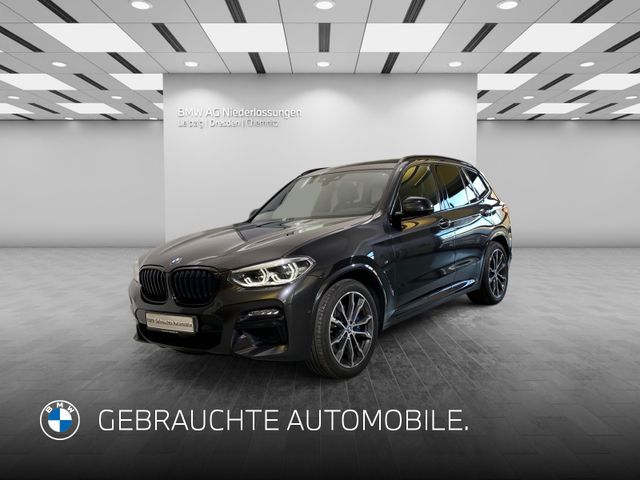 BMW X3 M40d Standheizung AHK Driv.Assist+ Harman/K