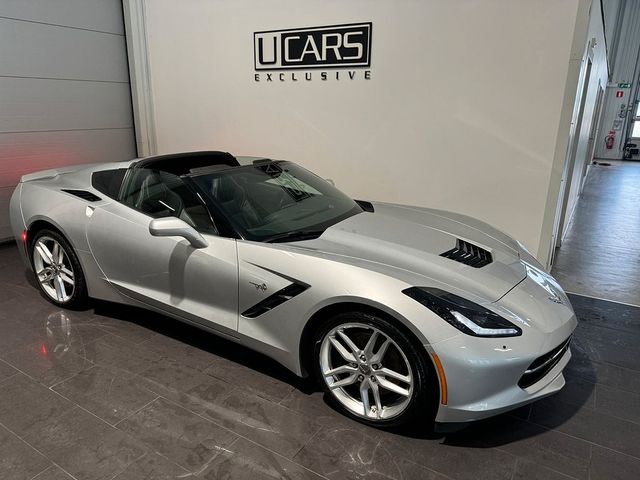 Corvette C7 6.2 V8 Stingray Targa / MANUAL / CLEAN CARFAX